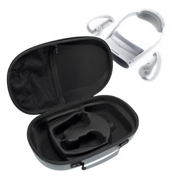 1 Adet Koruyucu Çanta Taşıma saklama kutusu Pico 4 VR Kulaklık Koruyucu VR Gözlük Tutucu Çanta Kir dayanıklı Kılıfı