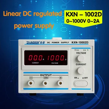 1 ADET KXN - 10002D yüksek güç DC güç 0-1000 V 0-2A ayarlanabilir Dijital Güç Güç Kaynağı
