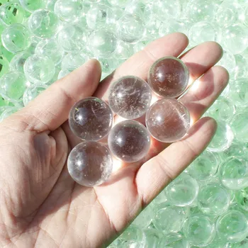 1 Kg cilalı doğal 20mm-30mm kristal taş küreler şifa kristal topları