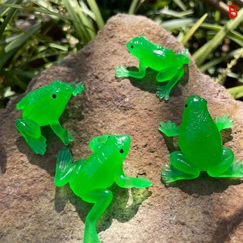 10 Adet Parodi Simülasyon Kurbağa Modeli Hayvan Oyuncak Kurbağa Zor Ve Korkunç Sıkmak Sıkmak Kurbağa Oyuncaklar çocuk Hediyeleri Rastgele Gönderilen