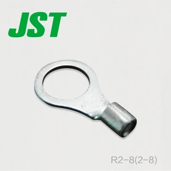 100 adet yeni JST konektörü ham nokta soğuk preslenmiş tek halka terminali R2-8 (2-8) nokta