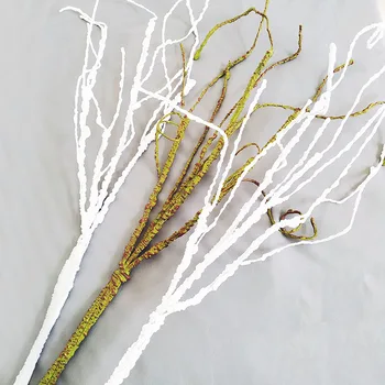 100cm Uzun 3 adet Yapay Bitki Kurutulmuş Dalları Parti Ev Düğün dekorasyon malzemesi Köpük Selvi Şube Çubuk Sahte Bitkiler