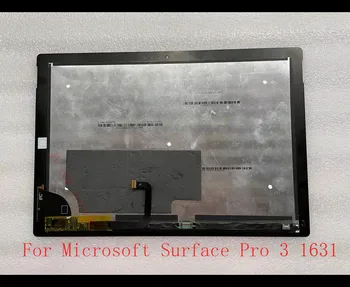 12.0 inç Microsoft Surface Pro 3 İçin Pro3 1631 lcd ekran dokunmatik ekranlı sayısallaştırıcı grup TOM12H20 V1.1 V1. 0 LTL120QL01 003