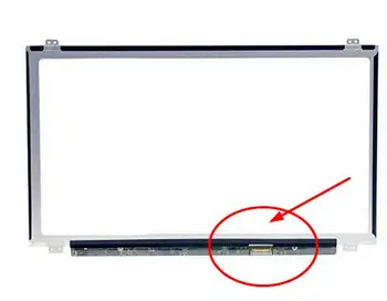 15.6 inç laptop lcd led matris ekran ASUS vm510 N56J PU551L X550L dizüstü ekran
