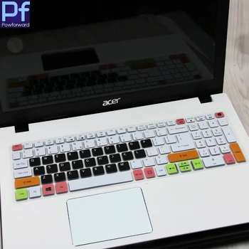 15 inç laptop Klavye Kapak Koruyucu Cilt için 15.6 inç Acer Aspire E5-532 V5-591G V15 V17 Nitro VN7-592G VN7-792G F15 F5-571