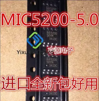 20 adet orijinal yeni MIC5200-5.0 BM MIC5200 MIC5200-5.0 SOP - 8 IC