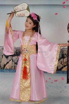 2015 yeni arrivel çin antik giysileri yedi göksel prensesler özel prenses özel Yeşim çin halk dansları
