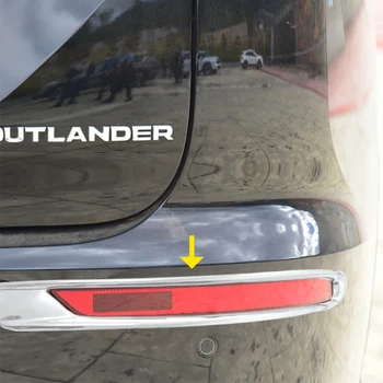2022-2023 Mitsubishi Outlander İçin Krom Arka Sis Lambası Çerçeve Garnitür