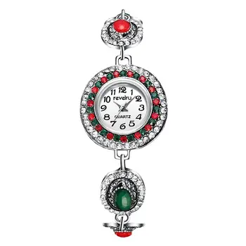 2022 Yeni Bayan Saatler Top Marka Lüks İzle Kadınlar Moda Zarif Gümüş Bilezik quartz saat Bayan Relogio Feminino