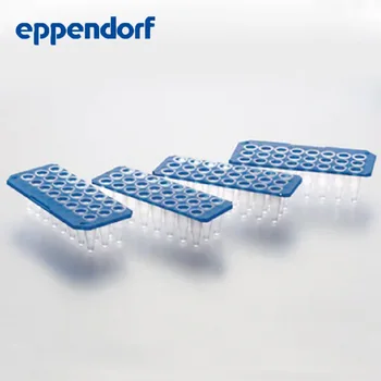 25 adet Santrifüj Tüpü Kuyu Plakası Eppendorf 0030128605 e n e n e n e n e n e n e n e n e n e.tec 96 delikli PCR Plakası Yarı etekli(kuyular Renksiz) Mavi Otoklavlanabilir