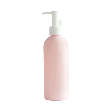 250ml Yuvarlak Sabunluk Şişe Banyo Doldurulabilir duş şampuanı Jel Sıvı Konteyner Mutfak Losyon Şişeleri Alt şişeleme