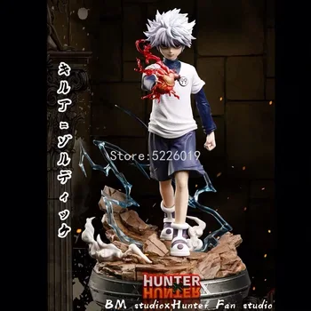 27 cm Hunter x Hunter Anime Figürü Gon Freecss ve Killua Zoldyck Aksiyon Figürü Gon Freecss Şekil Killua Zoldyck Heykelcik Oyuncaklar