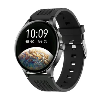 360*360 HD Męska Inteligentny Zegarek IP68 Wodoodporna Fitness Tracker Sport Smartwatch Kobiety Mężczyźni Dla IOS Android Best