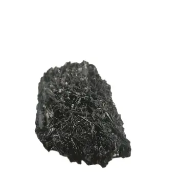 37g 4# Siyah Turmalin iğne gibi Kaba Kristal Taş Koleksiyon Kaba Kaya mineral örneği şifa taşı Dekorasyon