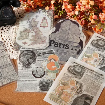 40 adet Kawaii Karalama Defteri Çıkartmaları Scrapbooking Günlüğü Önemsiz Günlüğü Planlayıcısı Dekoratif El Sanatları Kırtasiye Sticker Malzemeleri