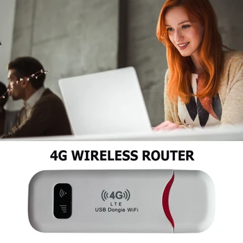 4G LET WIFI yönlendirici USB Dongle 150Mbps Taşınabilir Mobil Geniş Bant Modem 4G WIFI SIM Kart 4G Kablosuz Yönlendirici Adaptörü Ev Ofis