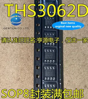 5 adet 100 % orijinal yeni THS3062 THS3062D THS3062DR serigrafi 3062 SOP8 yüksek operasyonel amplifikatör çip