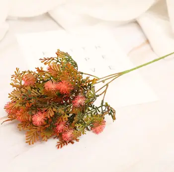 5 adet Yapay Hylocereus undatus 'Foo-Lon'flower Şube Çiçek Düzenleme Sahne Düğün Buket Ev Bar Otel Dekorasyon