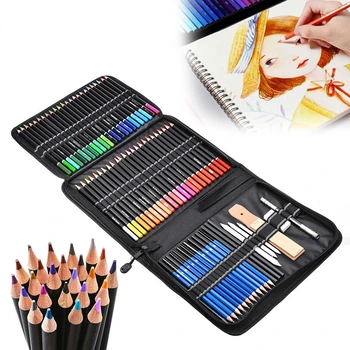 95 Takım Yağlı çocuk Yaratıcı El-boyalı Renkli Kalemler Set Sanat Öğrencileri Profesyonel Kurumlar Çizim Araçları
