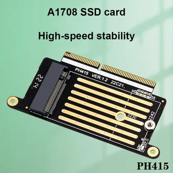 A1708 ssd'den NGFF'YE M. 2 Mkey NVME Adaptör Kartı A1708 SSD Yükseltici Kart Desteği 2230 2242 SSD PRO 2016-2017 İçin