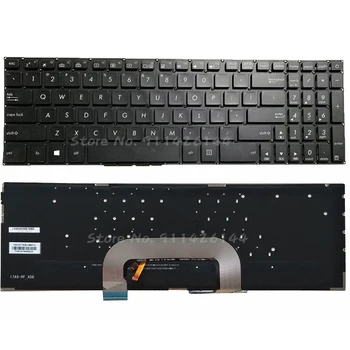ABD Arkadan Aydınlatmalı Klavye İçin ASUS VivoBook Pro 17X705X705MB x705uf N705 FN N705FD Dizüstü bilgisayar Klavyeleri Arkadan Aydınlatmalı Yeni 0KN1-2R2US12