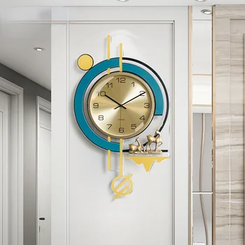 Akrilik At Saat Duvar Saati Dijital Sessiz Şık Lüks Modern Tasarım Sıradışı Reloj De Pared Duvar Oturma Odası Dekorasyon
