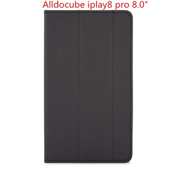 Alldocube 8 İnç Deri Kılıf Alldocube İPlay8 Pro Tablet Tutucu Kılıf Kapak Düz Tutucu Kılıf