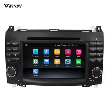android araba radyo Benz A sınıfı B sınıfı W245 Sprinter 2004-2013 ekran stereo alıcısı araba GPS navigasyon multimedya oynatıcı