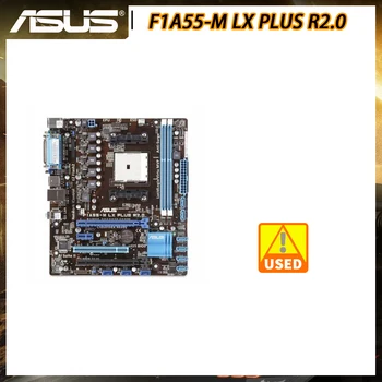 ASUS Anakart DDR3 Soket FM1 AMD A55 PCI-E 2.0 Desteği AMD A6-3600 İşlemciler VGA USB2. 0 ATX Anakart