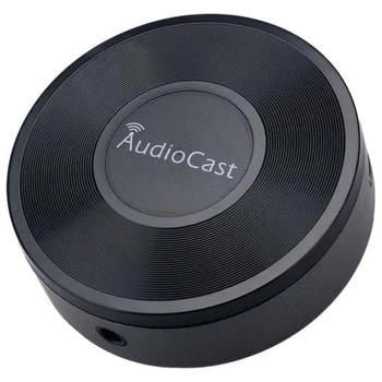 Audiocast M5 DLNA Airplay Adaptörü Kablosuz Wifi Müzik Ses Flama Alıcısı Ses müzik hoparlörü Çok Odalı Akışları