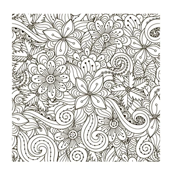 AZSG Güzel Çiçekler Arka Plan Temizle Pullar DIY Scrapbooking / Kart Yapımı / Albümü Dekoratif Silikon Damga El Sanatları