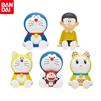 BANDAİ Gashapon Doraemon Nobita Nobi Minamoto Shizuka Aksiyon Figürleri Modeli Koleksiyonu Hobi Hediyeler Oyuncaklar