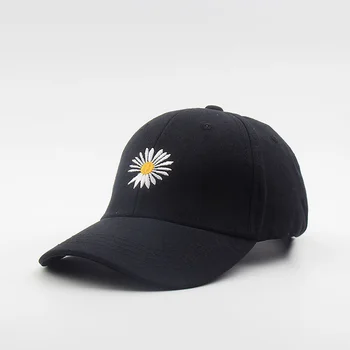 Bebek beyzbol şapkası Pamuk Dasiy Nakış Snapback Streetwear HipHop Spor Kapaklar Rahat Güneşlik şoför şapkası Retro Kemik