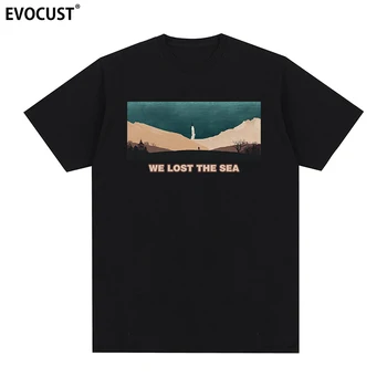 biz kayıp deniz sonrası rock grubu müzik t-shirt Pamuk Erkekler T gömlek Yeni TEE TİŞÖRT Bayan tops