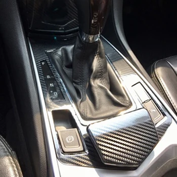Cadillac SRX için Kendinden Yapışkanlı Araba Çıkartmaları Karbon Fiber Vinil Araba çıkartmaları ve Çıkartmaları Araba Styling Aksesuarları