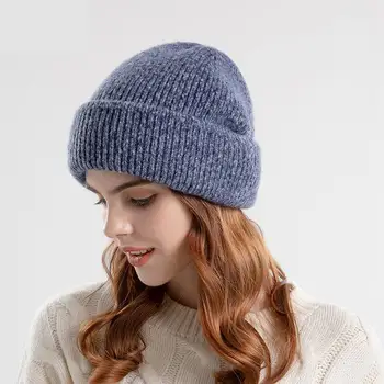 COKK Kış Şapka Kadınlar Için Bere Örme Kaput kulak koruyucu Kalın Sıcak Kış Kap Gorro Açık Rahat Kar Soğuk geçirmez Yeni