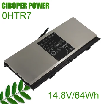 CP Orijinal Laptop Batarya 0HTR7 14.8 V/64Wh İçin XPS 15z L511Z OHTR7 0HTR7 NMV5C 0NMV5C 75WY2 075WY2