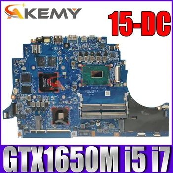 DAG3DDMB8C0 HP için anakart 15-DC Laptop anakart anakart GTX1650M 4GB GPU I5-9300H ı7-9750H I7-10750H