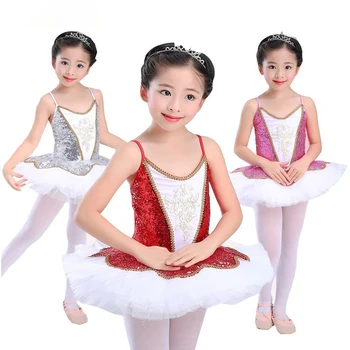 Dancetree– professional ballet tutu de ballet professionnel pour filles, costumes de danse et de ballet pour enfants et adultes
