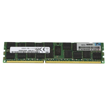 DDR3 16 GB Ram Bellek 1600 MHz ECC REG Sunucu RAM Memoria 240 Pins PC3L-12800R AMD Masaüstü RAM Memoria