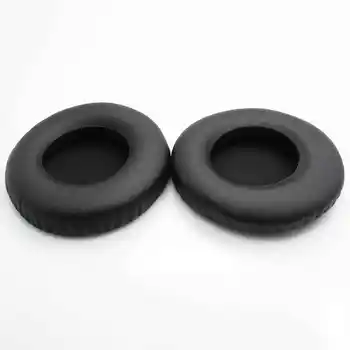 Deri Earshield Yastıkları Sünger Kulaklık Kupası Pedleri Kulaklık Kapak Kulaklık Earcaps için K550 K551 K240S A500 A900