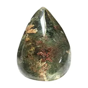 Doğal Kuvars Kristal Taş Kolye Hayalet Phantom kristal cevheri Numune şifa taşı Kolye Hediye Koleksiyonu Kolye