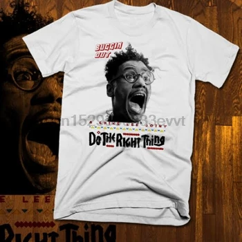 Doğru Olanı yapmak T-Shirt Spike Lee Siyah Geçmişi Ay Retro Klasik Hip Hop