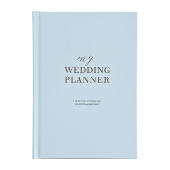 Düğün Planlayıcısı Kitap Ve Organizatör Komple Gelin Planlama Dergisi Nişanlı Çiftler İçin A5 ciltli defter