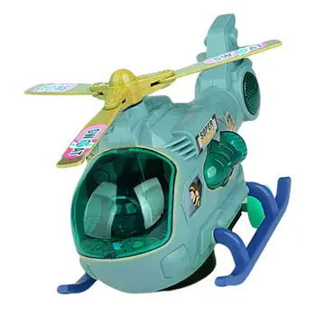 Elektrikli evrensel helikopter oyuncak eğitici oyuncaklar oyuncak bebek için