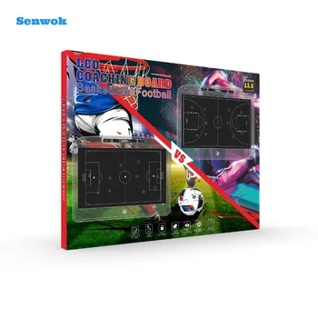 Elektronik Taktik Çizim Kurulu Basketbol LCD Koçluk Taktik Kurulu Kalem ile bir anahtar silme