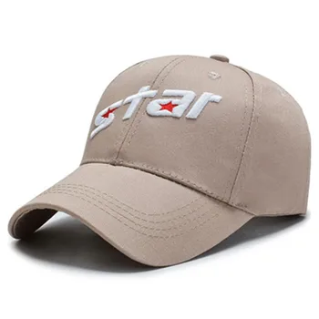 Erkek pamuk beyzbol kapaklar kadın şapka snapback kap ayarlanabilir markalar kap rahat mektup nakış spor kap çift şapka chapeau