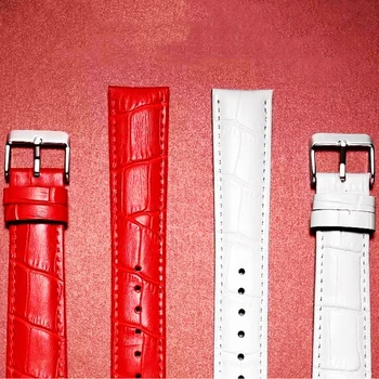 Hakiki deri saat kayışı 10mm 12mm 14mm 16mm 18mm 20mm 22m 24mm Watchband lolarose JULİUS saat kayışı aracı