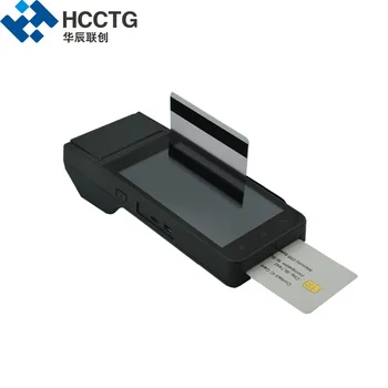 HCC-Z90 Manyetik Kart IC kart NFC Kart Hepsi Bir Arada El Tablet Yazıcı İle Dokunmatik Ekran Android POS Terminali