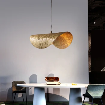 Heng Yuan aydınlatma İtalyan tasarım bakır avize lüks avize restoran için kullanılan, mağaza ve bar dekorasyon ışıklandırma